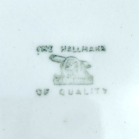 Vintage Santa Rosa California Methodist Church Collector Plate MCM 1950 - Picture 6 of 6